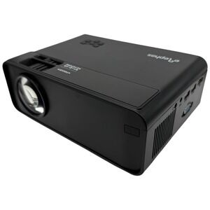 eLephas W13 LED Projector Keystone Focus USB HDMI VGA AV Ports Black